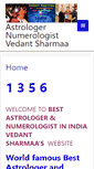 Mobile Screenshot of numerologistinindia.com